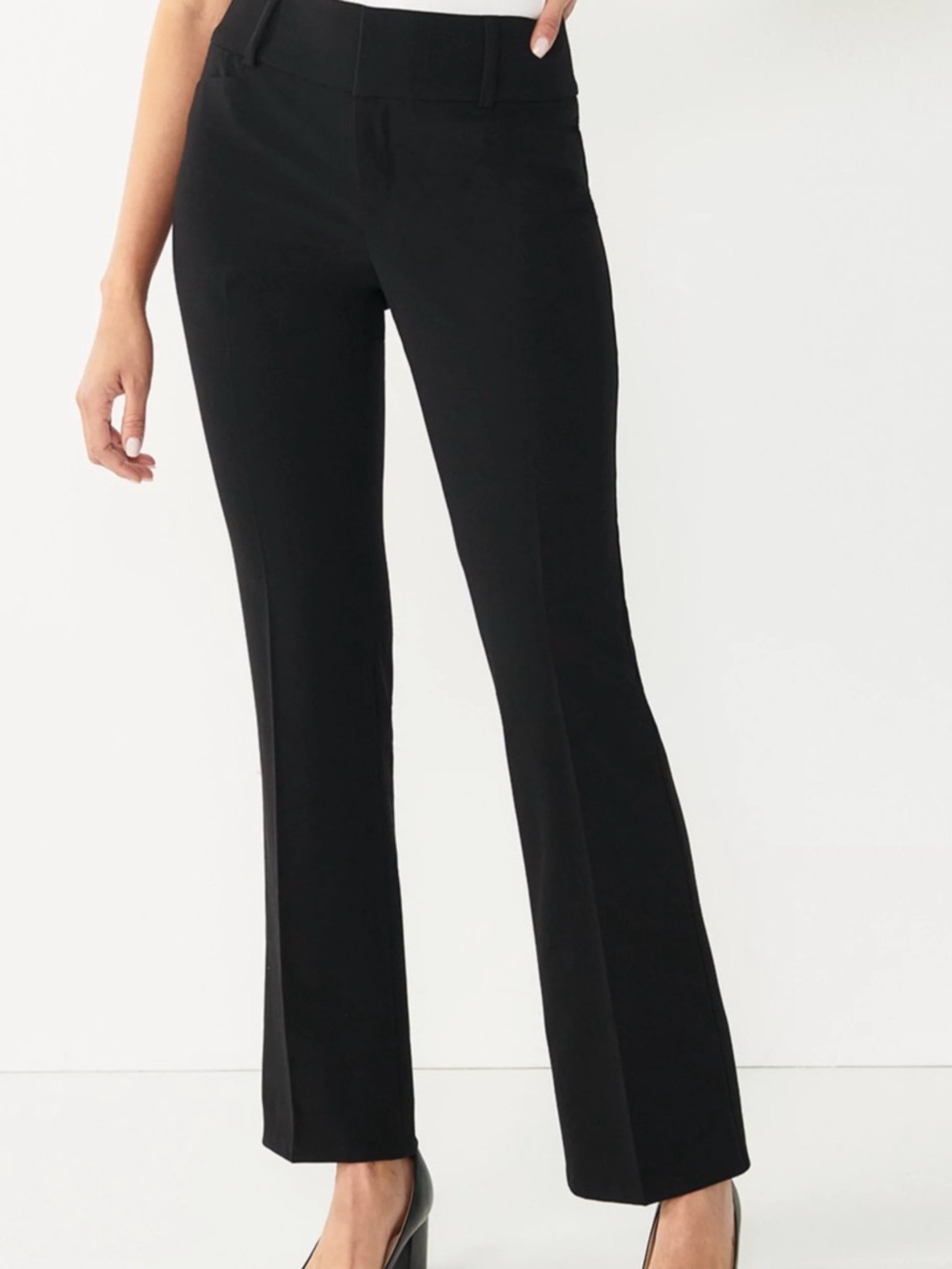 Nine West Magic Fit Black Pants